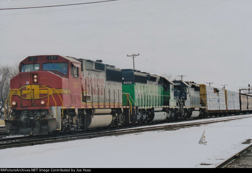 BNSF 137 East